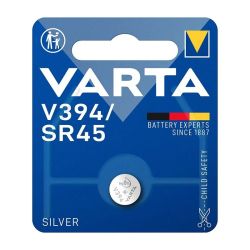 Varta V394 SR45 Сребърна Батерия - Надежно Захранване за Вашия Електронен Уред | BATERIIKI.COM