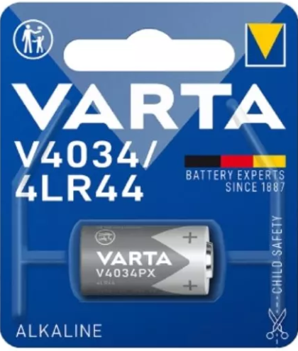 Неограничен енергиен потенциал: Алкална батерия Varta 4LR44 - За живот без прекъсвания!