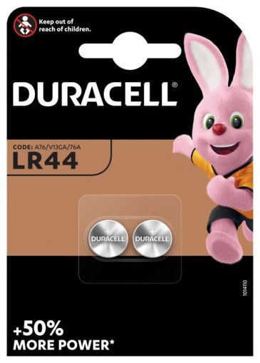 Алкални батерии Duracell G13/LR44/A76: Захранване на вашите устройства с надеждност - 1.5V