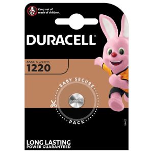 Литиева батерия Duracell CR1220 - Голям капацитет и надеждна производителност