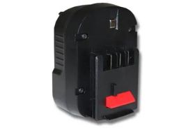 Батерия за винтоверт Black & Decker A12, A12-XJ, A12EX, A1712, BD1204L - 2000 mAh, 12 V, NiMH