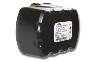 Висококачествена Съвместима Батерия - Заменя Bosch 2 607 335 261, 2 607 335 262, 2 607 335 249 - 3000 mAh, 12 V, NiMH