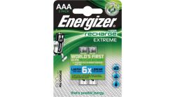 Акумулаторни Батерии Energizer Recharge Extreme AAA - Освободете надеждна мощност за вашите устройства, 2бр.