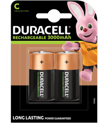 Duracell C HR14 - Мощни и Надеждни Акумулаторни Батерии с Капацитет 3000mAh - BATERIIKI.COM