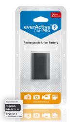 Батерия everActive CamPro - Идеален заместител за Canon NB-2L/NB-2LH | BATERIIKI.COM