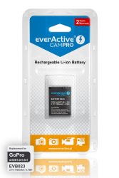 Батерия everActive CamPro - Идеален заместител за GoPro Hero 3/3+ AHDBT-301 | BATERIIKI.COM