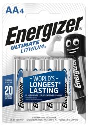 Energizer L91 Ultimate Lithium R6 AA: Върховата Литиева Батерия с Най-Дълъг Живот