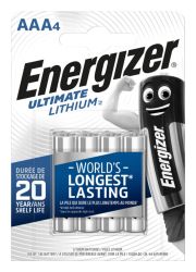 Energizer L92 Ultimate Lithium R03 AAA Photo: Литиева Батерия с Дълъг Живот