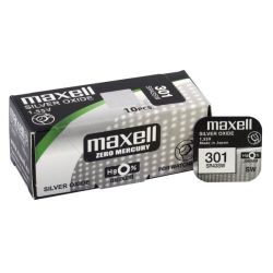 Maxell 301 Батерия за часовник (SR43SW): Сигурност и дълготрайност за вашите устройства