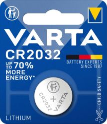 VARTA Lithium CR2032 Батерия – Мощност и Дълготрайност за Вашите Най-Важни Устройства!