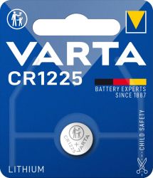 VARTA CR1225 Литиева Батерия – Компактна мощност за прецизни устройства