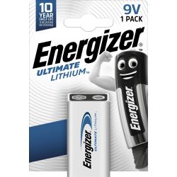 Батерия Energizer Ultimate Lithium L522 9V – Литиева батерия с дълъг живот