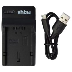Micro USB зарядно устройство за батерии Panasonic CGA-S002, CGA-S006, Leica V-Lux 1 – 8.4V, 0.5A
