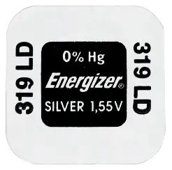Сребърна Батерия ENERGIZER Silver 319 – Надеждна прецизност за вашите елегантни устройства