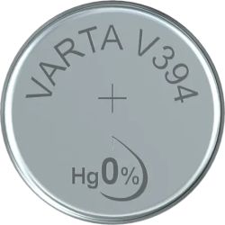VARTA V394 Сребърна часовникова Батерия – Прецизна енергия за Вашия часовник