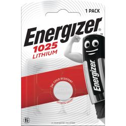 Литиева батерия ENERGIZER Lithium CR1025 – 3V