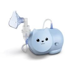 Omron Nami Cat – Инхалатор с форма на коте, който превръща терапията в игра