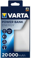 Varta ENERGY 20000mAh Power Bank – Мощност, която пътува с теб!