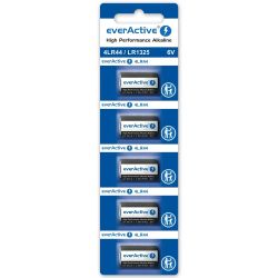 everActive 4LR44 6V – комплект от 5бр. качествени алкални батерии