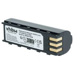 Съвместима батерия за баркод скенер Symbol-ls3478, Leuze HS6578 – 2200 mAh, 3.7 V Li‑Ion, заместител на BTRY‑LS34IAB00‑00 / 21‑62606‑01
