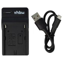 Зарядно устройство с USB‑C кабел – заместител на Sony BC‑VM10 за цифрови фотоапарати Sony