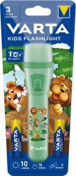 VARTA Kids Flashlight 15650 – Детско фенерче с 2×AA батерии, безопасен дизайн и ярко осветление