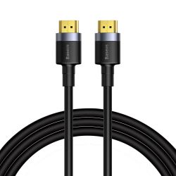 HDMI - HDMI кабел Baseus Cafule CADKLF-E01 – 1 м, HDMI 2.0, 4K@60Hz, 18 Gbps, 3D