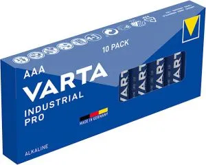 10 броя Varta PRO LR03 AAA 4003 индустриални алкални батерии