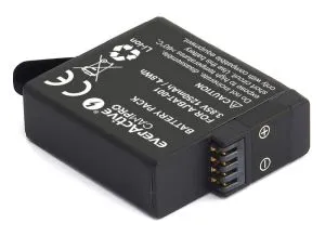 Батерия everActive CamPRO за GoPRO Hero 5 / 6 / 7 / 8 Li-ion Premium AABAT-001 / AHDBT-501 / AJBAT-001