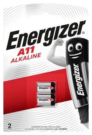 2бр. Energizer 11A/MN11/A11 - Сигурност и Мощност за Вашите Автомобилни Дистанционни Управления! BATERIIKI.COM
