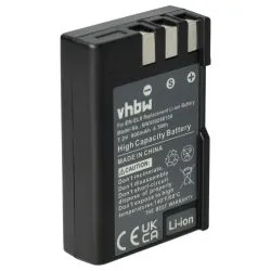 Съвместима батерия за Nikon EN-EL9E, EN-EL9a, EN-EL9 - 900mAh, 7.2V, Li-Ion