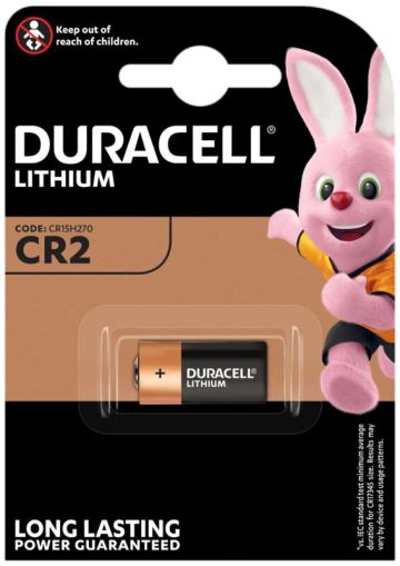 Duracell Литиева фото батерия CR2