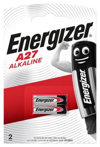 2 бр. батерии за дистанционни за автомобил Energizer 27A MN27