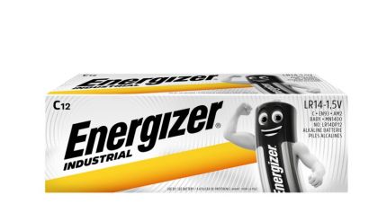12 бр. Energizer Industrial LR14 C алкални батерии
