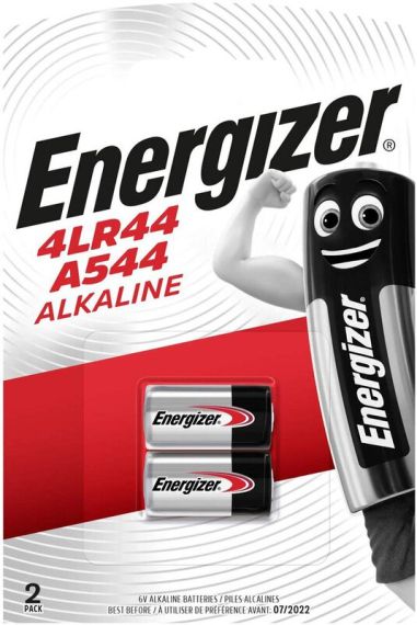 2 бр. Energizer A544/4LR44 Батерии