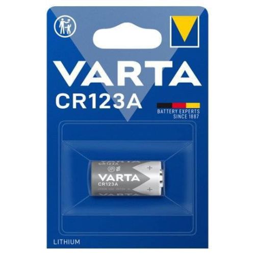 Varta CR123 фото литиева батерия