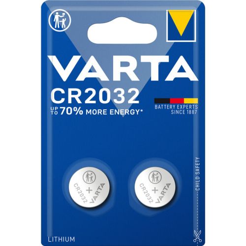 2 бр. Varta CR2032 литиеви батерии