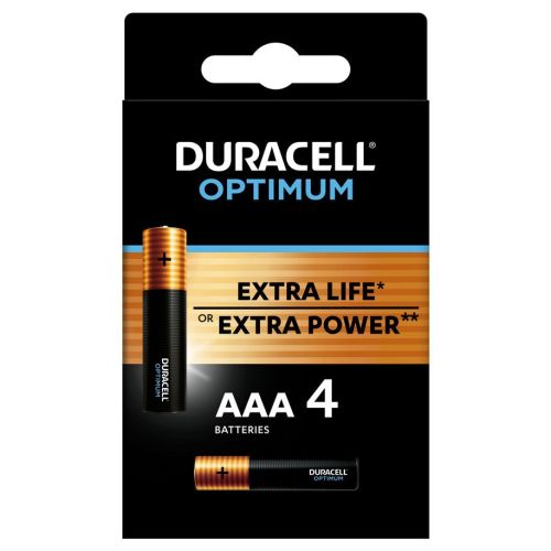 Направете живота си по-ефективен с ААА Duracell Optimum MX2400 - 4 броя