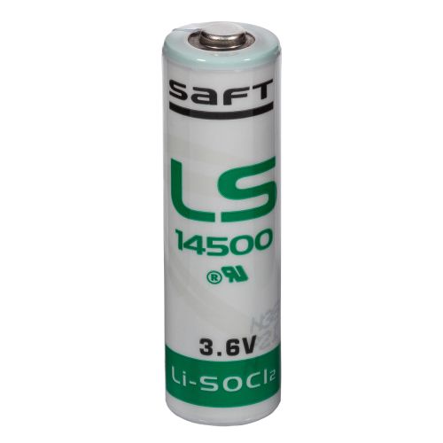 Литиева тионил-хлоридна батерия SAFT LS14500 AA 3,6V LiSOCl2 размер AA