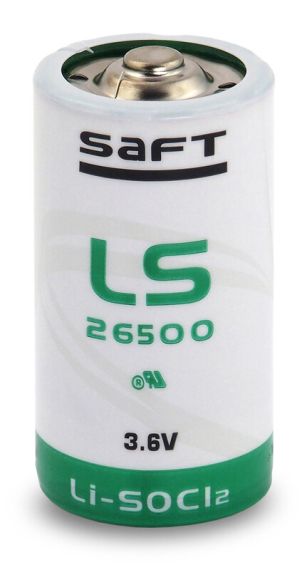 Най-висококачествена литиева тионил-хлоридна батерия SAFT LS26500 STD/C за вашите устройства!