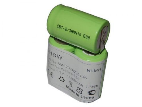 Батерия за машинка за подстригване Wella Xpert HS50, 3.6V, NI-MH, 1300mAh