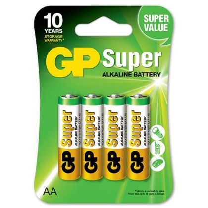 Открийте Безграничната Мощ на LR6 GP Super Alkaline Батериите: Захранете Вашите Устройства с Издръжливост