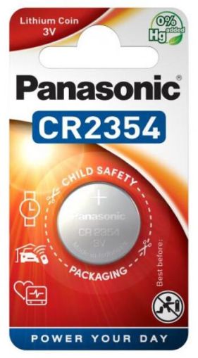 Надеждно Захранване: Panasonic CR2354 Литиева Батерия - Осигурете Дълготрайна Енергия с BATERIIKI.COM!