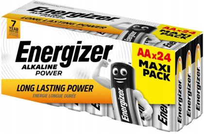 Сигурност и Иновации във Всяка Батерия: 24бр. Energizer Alkaline Power LR6/AA Maxi Pack с Нова Технология