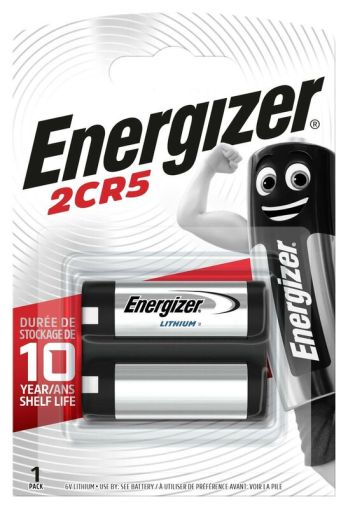 Енергия, Снимана с Прецизност: Energizer 2CR5 фото литиева батерия - Нова Технология и Дълъг Живот за Фотографските Ви Приключения