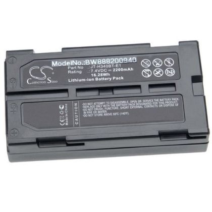 Съвместима Батерия за Panasonic JT-H340BT-10, JT-H340PR, JT-H340PR1 Принтер & Етикетен Принтер - 2200mAh, 7,4V, Li-Ion