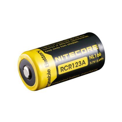 Nitecore Li-Ion Батерия Тип 16340 RCR123A NL166 - Мощен, Надежден и Защитен Енергиен Източник