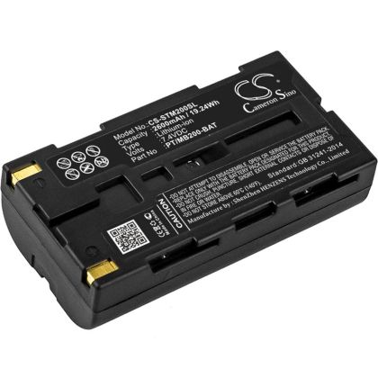 Неограничена Енергия: Заместителна Батерия Sato CS-STM200SL за Принтер MB200, MB200i, MP350 - Осигурете Непрекъсната Работа и Производителност