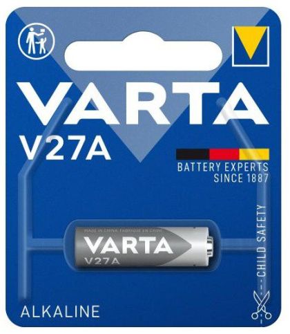 Батерия за автомобилно дистанционно управление VARTA 27A MN27 - Освободете надеждна мощност за безпроблемна работа | BATERIIKI.COM