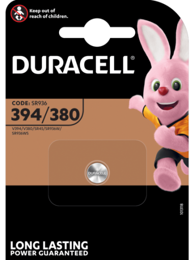 Duracell D394 394/380 SR936SW: Надеждна Енергия за Вашия Часовник | BATERIIKI.COM